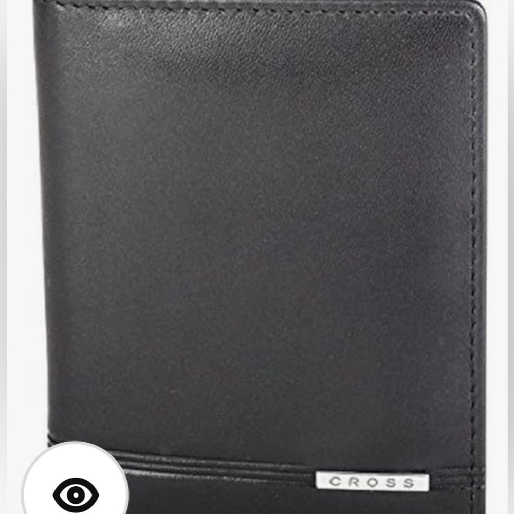 NEW IN BOX | CROSS | Men’s Wallet | Black